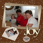 Joy, Christmas 2007
